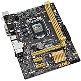Asus H81M-E Motherboard (Socket 1150, Intel H81, DDR3, S-ATA 600, Micro ATX, PCI Express 2.0, VGA, USB 3.0)