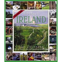 365 Days in Ireland Calendar 2007