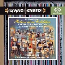 Mussorgsky: Pictures at an Exhibition, A Night on Bald Mountain, and Other Russian Showpieces [Hybrid SACD]