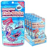 Dogmatic BountyBites Fish Sticks Cat Treats, Lobster, 2.2 Ounces Dogmatic BountyBites Fish Sticks Cat Treats, Lobster, 2.2 Ounces