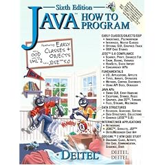 Java How to Program (6th Edition) (How to Program (Deitel))