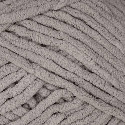 Bernat Blanket Big Ball Yarn (10046) Pale Grey