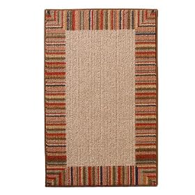 Fiesta Stripe Rug - Multicolor (20x34")
