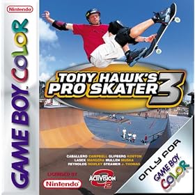 Tony Hawk's Pro Skater 3 (Game Boy Colour)