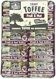 Walkers Fruit & Nut Toffee, 3.5-Ounce Packages (Pack of 10)