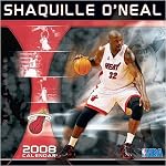 Shaquille O'Neal 2008 Wall Calendar book cover