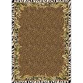 Jungle Safari Rug Collection - Emerald