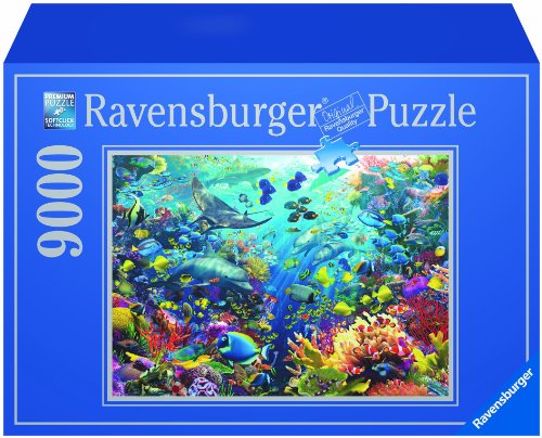 Ravensburger 17807 - Unterwasserwelt - 9000 Teile Puzzle