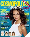 Cosmopolitan Virtual Makeover 2002 Deluxe Bundle with Cosmo Shirt