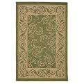 Scroll Patio Rug Collection - Emerald