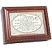 Cottage Garden For Your Confirmation Woodgrain Music Box/Jewelry Box Plays Thy Faithfulness