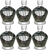 LOT of (6) Designer Skin Black 13.5oz.each