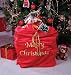 Santa Claus Velvet Sack Christmas Xmas Holiday Party Outfit Mens Costume Accessory