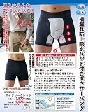 男性用失禁パンツ サイドシークレット ネイビー LLの画像