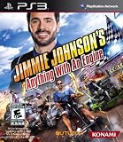 Jimmie Johnson's Anything With An Engine