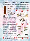 Barbie Dollhouse Plan Furniture