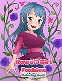 Kawaii Girl Fashion Coloring Book: Clothes, dresses, costumes and lots of cute kawaii fashions (Kawaii, Manga and Anime Coloring Books for Adults, Teens and Tweens) (Volume 3)
