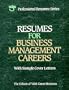 Resumes for Business Management Careers (Vgm's Professional Resumes Series)
