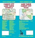 Lake Tahoe / Carson City / Truckee Street Map