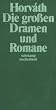 Die grossen Dramen und Romane: Die gro�en Dramen und Romane. 7 B�nde in Kassette (suhrkamp taschenbuch)