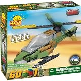 COBI Small Army Gamma Helicopter, 60 Piece Set