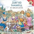 Little Critter: Just So Thankful (Little Critter)