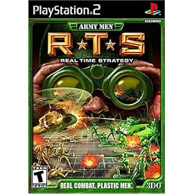 Army Men: RTS (Real Time Strategy) by 3DO