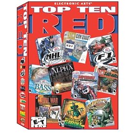 Electronic Arts Top Ten Pack - RED