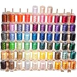 63 Brother Colors Embroidery Machine Thread