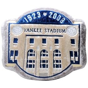 Forever Collectibles New York Yankees Yankee Stadium Final Season Pillow