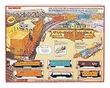 Bachmann Trains Golden Spike Ready-to-Run HO Scale Train Set