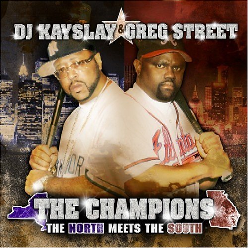 CD-Charts  Used : The Champions - The North Meets The South