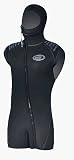 Bare 7mm Mens Artic Hooded Front Zip Over-Vest