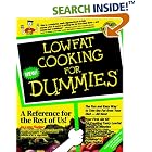 Lowfat Cooking for Dummies by  Lynn Fischer and W. Virgil Brown