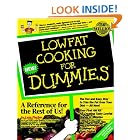 Lowfat Cooking for Dummies by Lynn Fischer