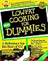 Lowfat Cooking for Dummies
