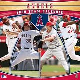 Los Angeles Angels 2009 12 x 12 Team Wall Calendar