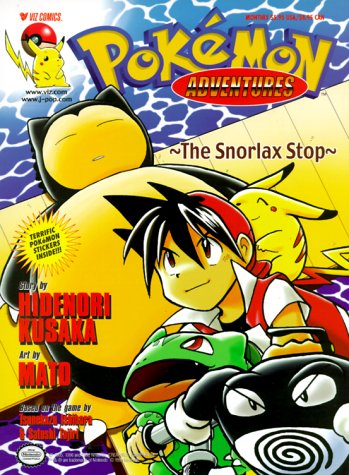 Books: Pokemon Adventures Volume 4. The Snorlax Stop
