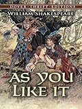 As You Like It: Dover Thrift Edition (Dover Thrift Editions)