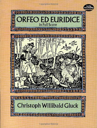 Orfeo ed Euridice in Full Score (Dover Music Scores)