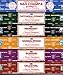 Satya - Set of 6 - Nag Champa, Sunrise, Sandalwood, Midnight, Patchouli, Celestial 15 grams
