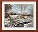 Spring Breakup in the Laurentians by Bruce Mitchell - Framed Artwork