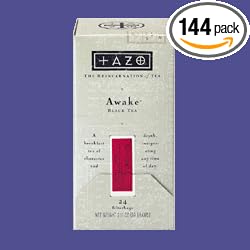 Tazo Tea,Awake Calm Earl Gray Green Passion Refresh Chai Zen by Starbucks
