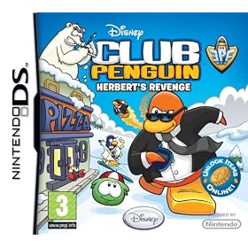 Club Penguin: Herbert's Revenge (Nintendo DS)