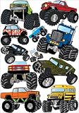 Monster Truck Wall Stickers/Truck Decals/ Graphics
