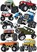 Monster Truck Wall Stickers/Truck Decals/ Graphics
