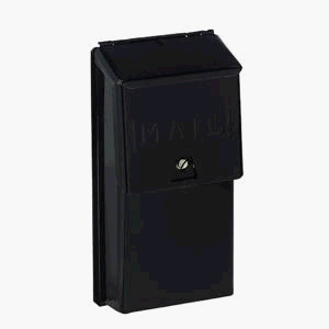 Fulton 15LW Locking Wall-Mounted Mailbox