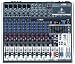 Musical Instruments : Behringer XENYX X1832USB Premium 18-Input 3/2-Bus Mixer with XENYX Mic Preamps & Compressors