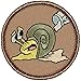 The Salted Snail Patrol Patch - 2