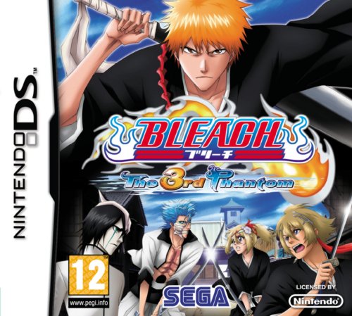 Bleach: The 3rd Phantom (Nintendo DS)